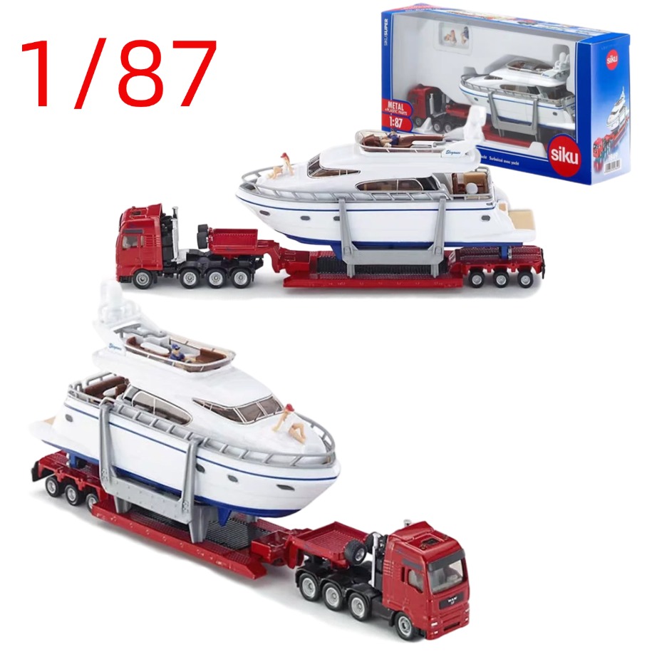 รถบรรทุกจำลองโลหะผสม ขนาด 1/87 - Model Kit Yacht บทวิจารณ์และราคา