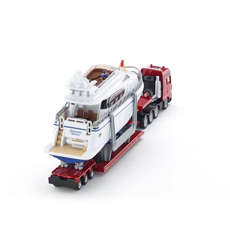 รถบรรทุกจำลองโลหะผสม ขนาด 1/87 - Model Kit Yacht บทวิจารณ์และราคา
