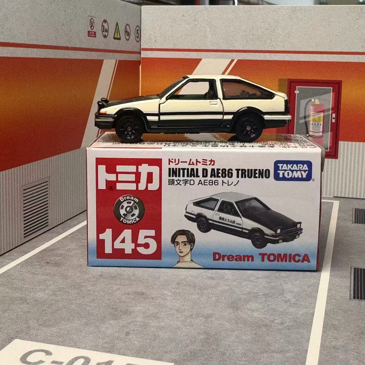 TAKARA TOMY TOMICA เบอร์ 145 D - Model Kit Ae86 บทวิจารณ์และราคา