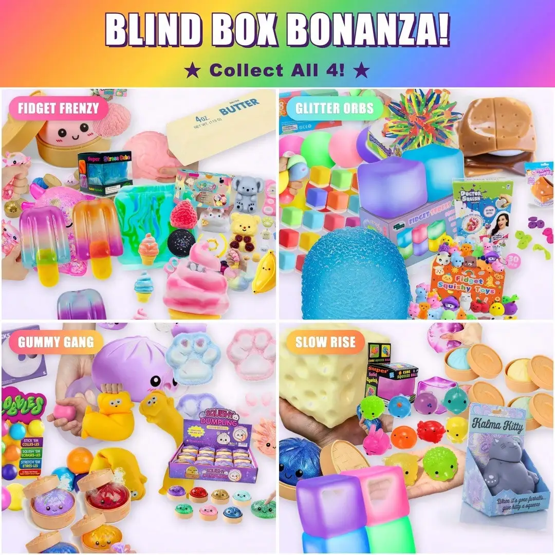 ของเล่นบีบสควิชชี่ 100 แบบ กล่ - Model Kit Box บทวิจารณ์และราคา