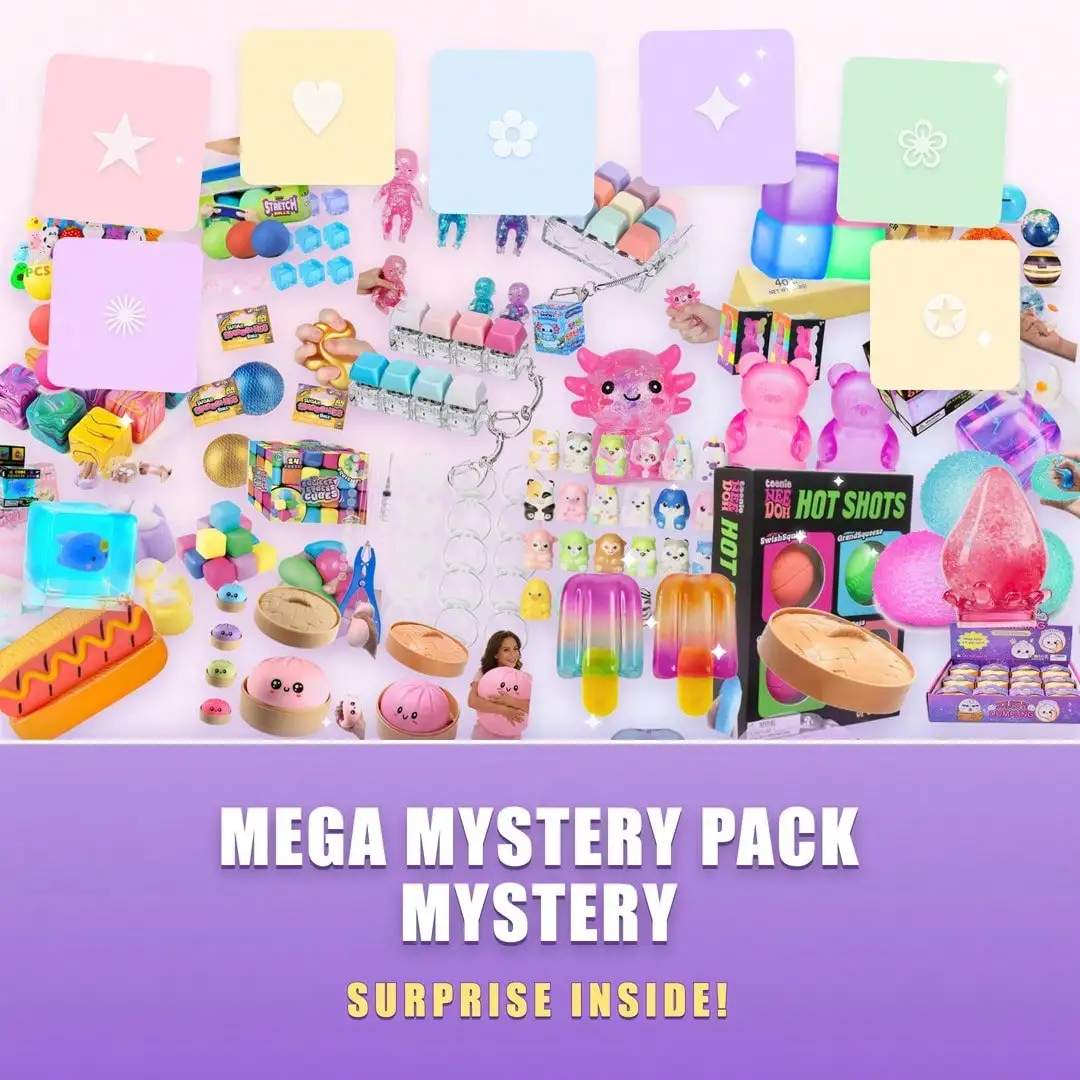 ของเล่นบีบสควิชชี่ 100 แบบ กล่ - Model Kit Box บทวิจารณ์และราคา