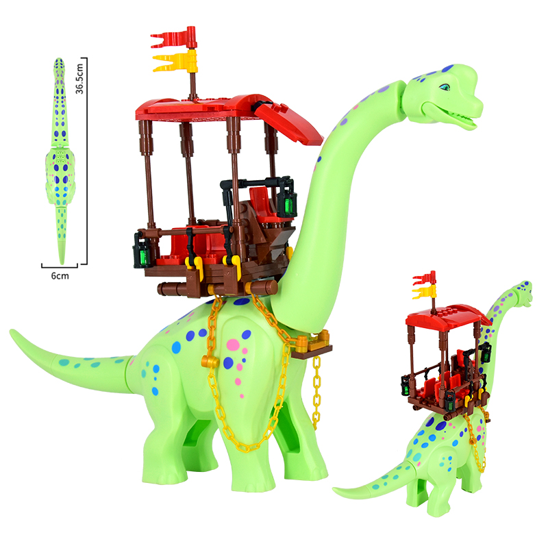 Moc Jurassic Dino Brachiosauru - Model Kit Jurassic Park บทวิจารณ์และราคา