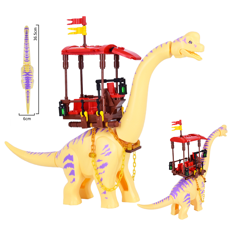 Moc Jurassic Dino Brachiosauru - Model Kit Jurassic Park บทวิจารณ์และราคา