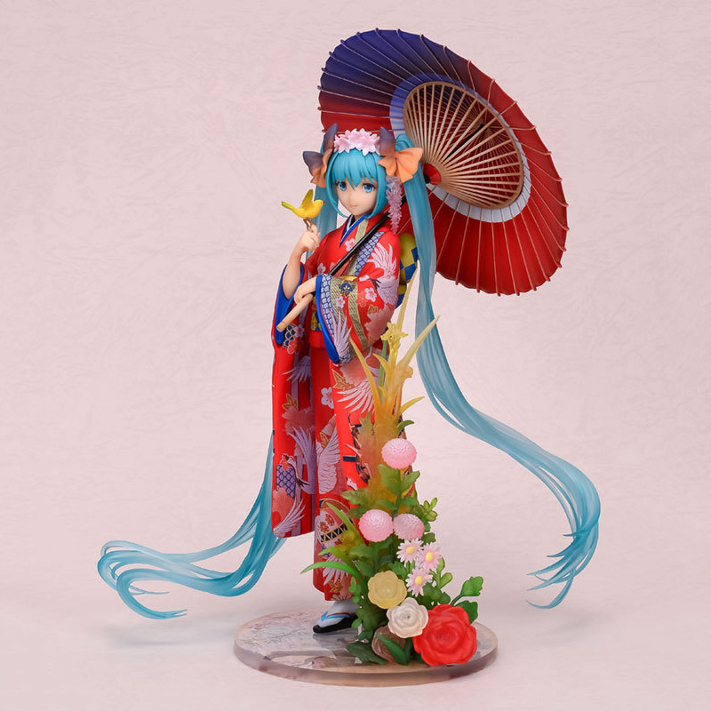 ฟูจิโชโค ฮัตสึเนะ มิกุ ฟิกเกอร - Model Kit Hatsune Miku บทวิจารณ์และราคา