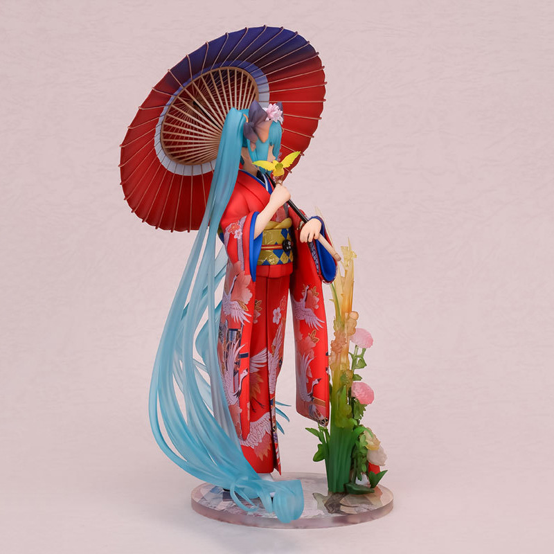 ฟูจิโชโค ฮัตสึเนะ มิกุ ฟิกเกอร - Model Kit Hatsune Miku บทวิจารณ์และราคา