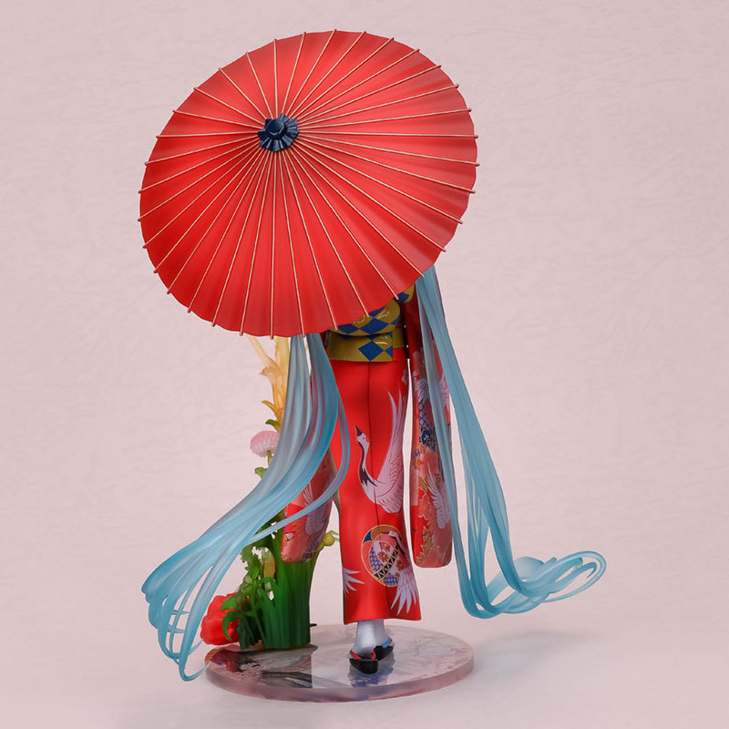 ฟูจิโชโค ฮัตสึเนะ มิกุ ฟิกเกอร - Model Kit Hatsune Miku บทวิจารณ์และราคา