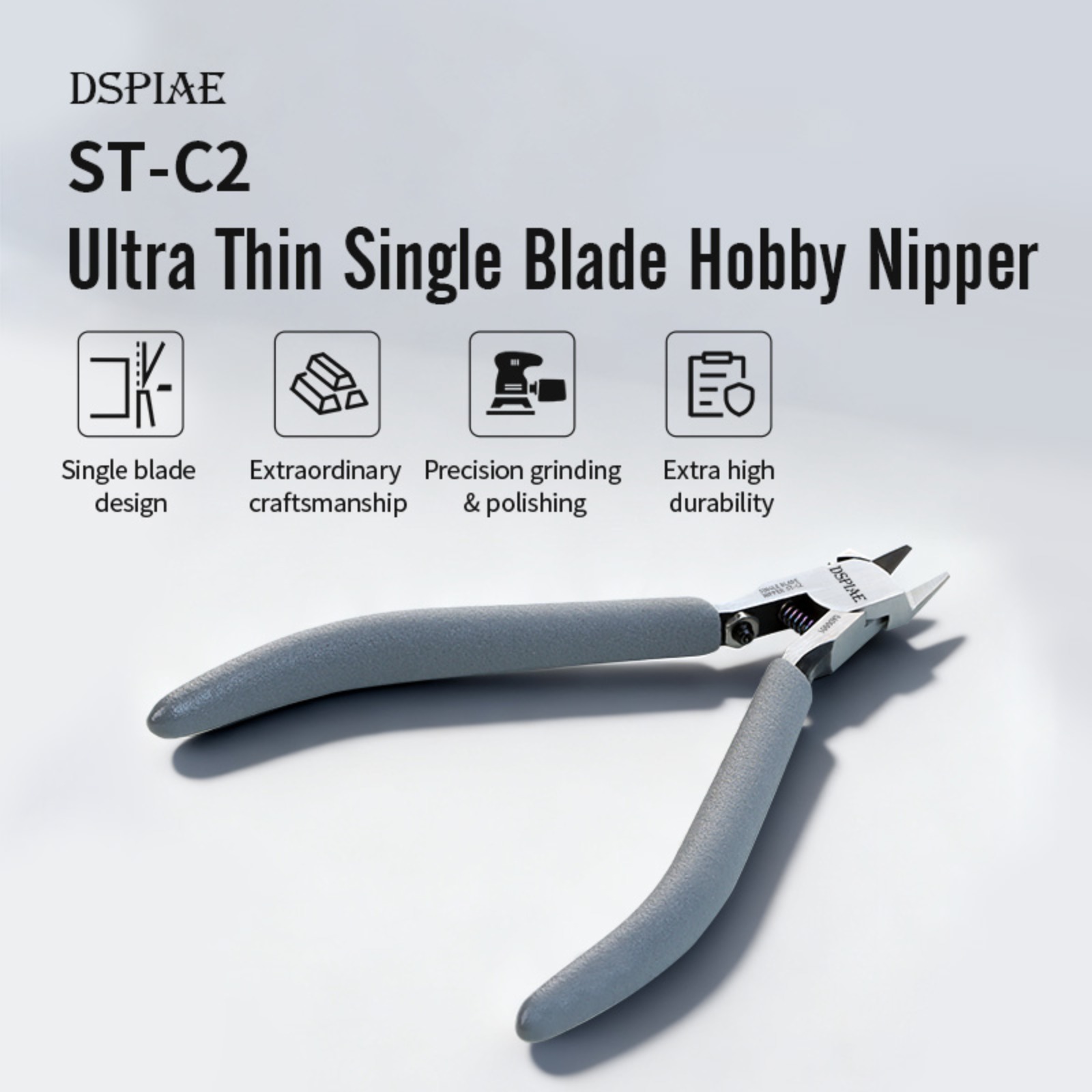 คีมตัด DSPIAE ST-C2 แบบใบมีดเด - Model Kit Nippers บทวิจารณ์และราคา