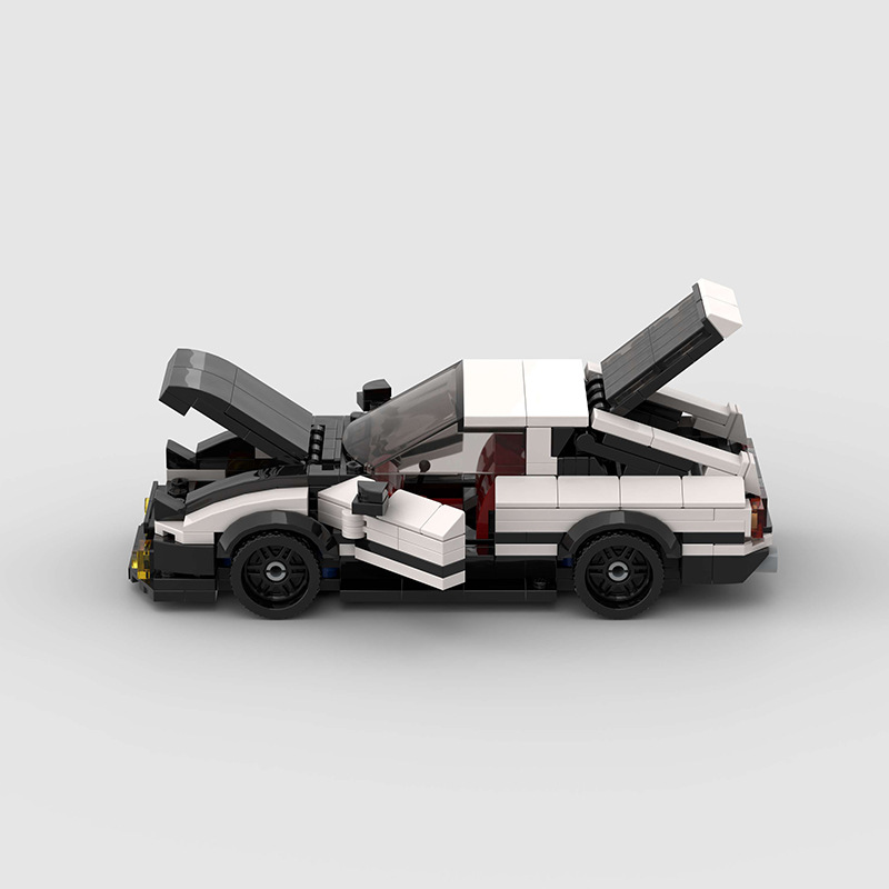 ชุดประกอบโมเดลรถ AE86 Initial  - Model Kit Ae86 บทวิจารณ์และราคา