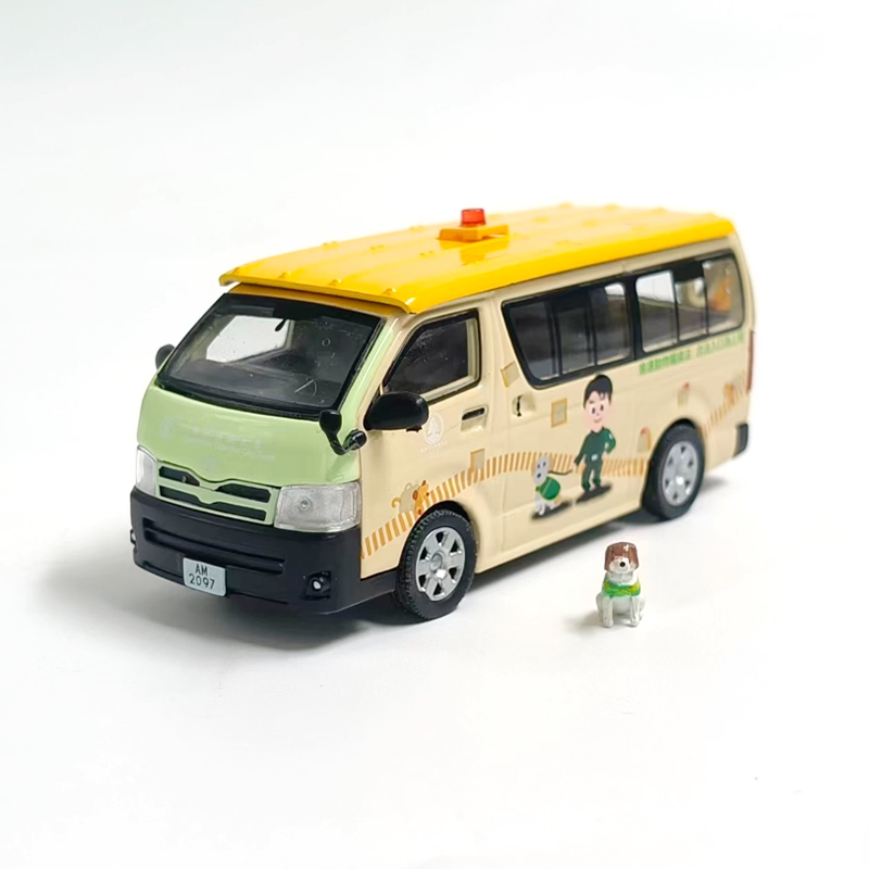 โมเดลรถตู้ไฮเอซ ERA Diecast ขน - Model Kit In Era บทวิจารณ์และราคา