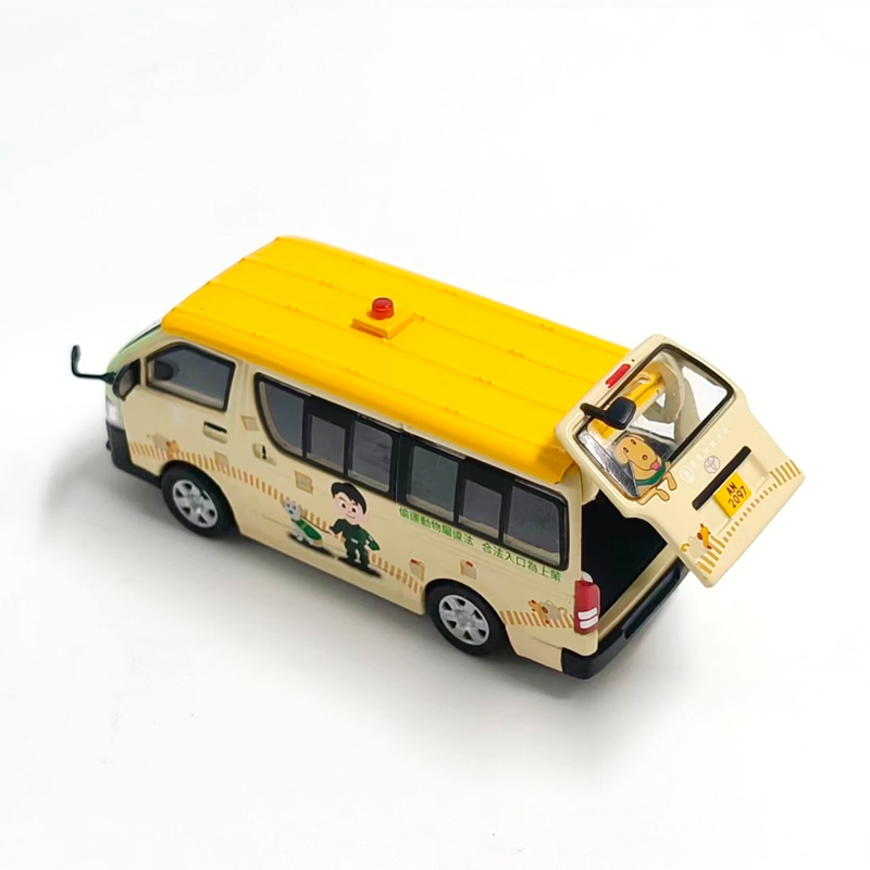 โมเดลรถตู้ไฮเอซ ERA Diecast ขน - Model Kit In Era บทวิจารณ์และราคา