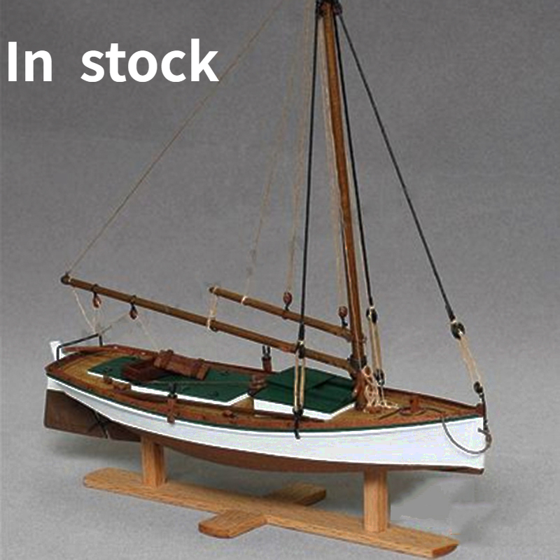 โมเดลเรือไม้1/35ทำด้วยมือแบบ D - Model Kit Yacht บทวิจารณ์และราคา