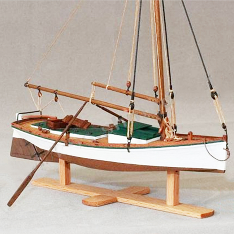 โมเดลเรือไม้1/35ทำด้วยมือแบบ D - Model Kit Yacht บทวิจารณ์และราคา