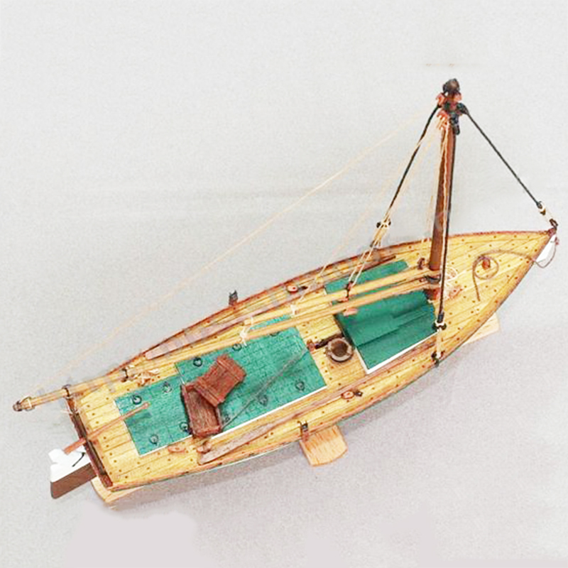 โมเดลเรือไม้1/35ทำด้วยมือแบบ D - Model Kit Yacht บทวิจารณ์และราคา