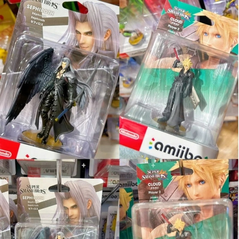 ของแท้ในสต็อก Nintendo Amiib S - Model Kit Xenoblade บทวิจารณ์และราคา