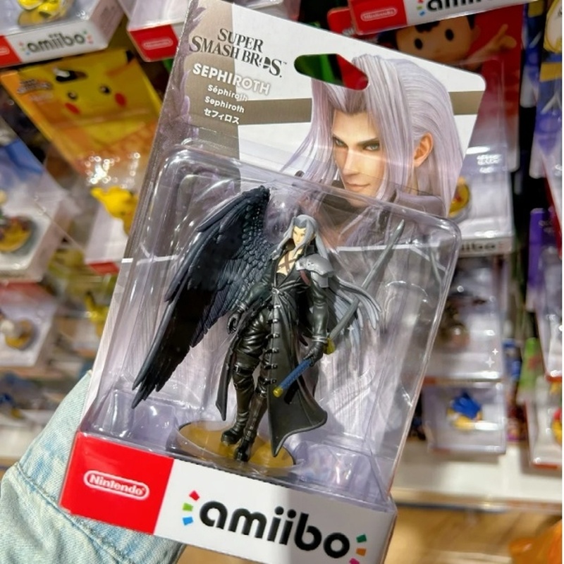 ของแท้ในสต็อก Nintendo Amiib S - Model Kit Xenoblade บทวิจารณ์และราคา