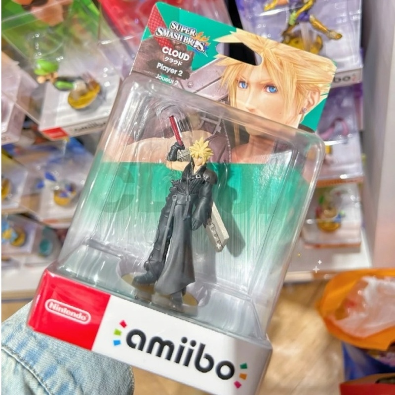 ของแท้ในสต็อก Nintendo Amiib S - Model Kit Xenoblade บทวิจารณ์และราคา
