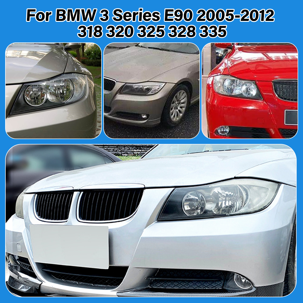 ฝาครอบไฟหน้ารถยนต์ด้านหน้าสำหร - Model Kit Bmw บทวิจารณ์และราคา