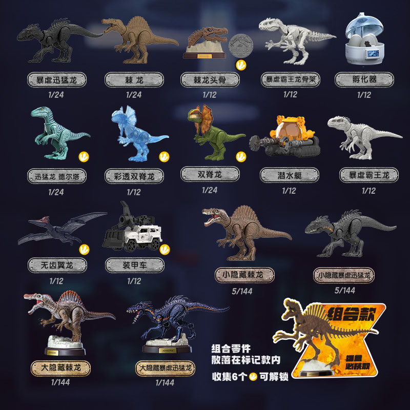 บล็อกกี้ส์ จูราสสิค เวิลด์ จูร - Model Kit Jurassic Park บทวิจารณ์และราคา