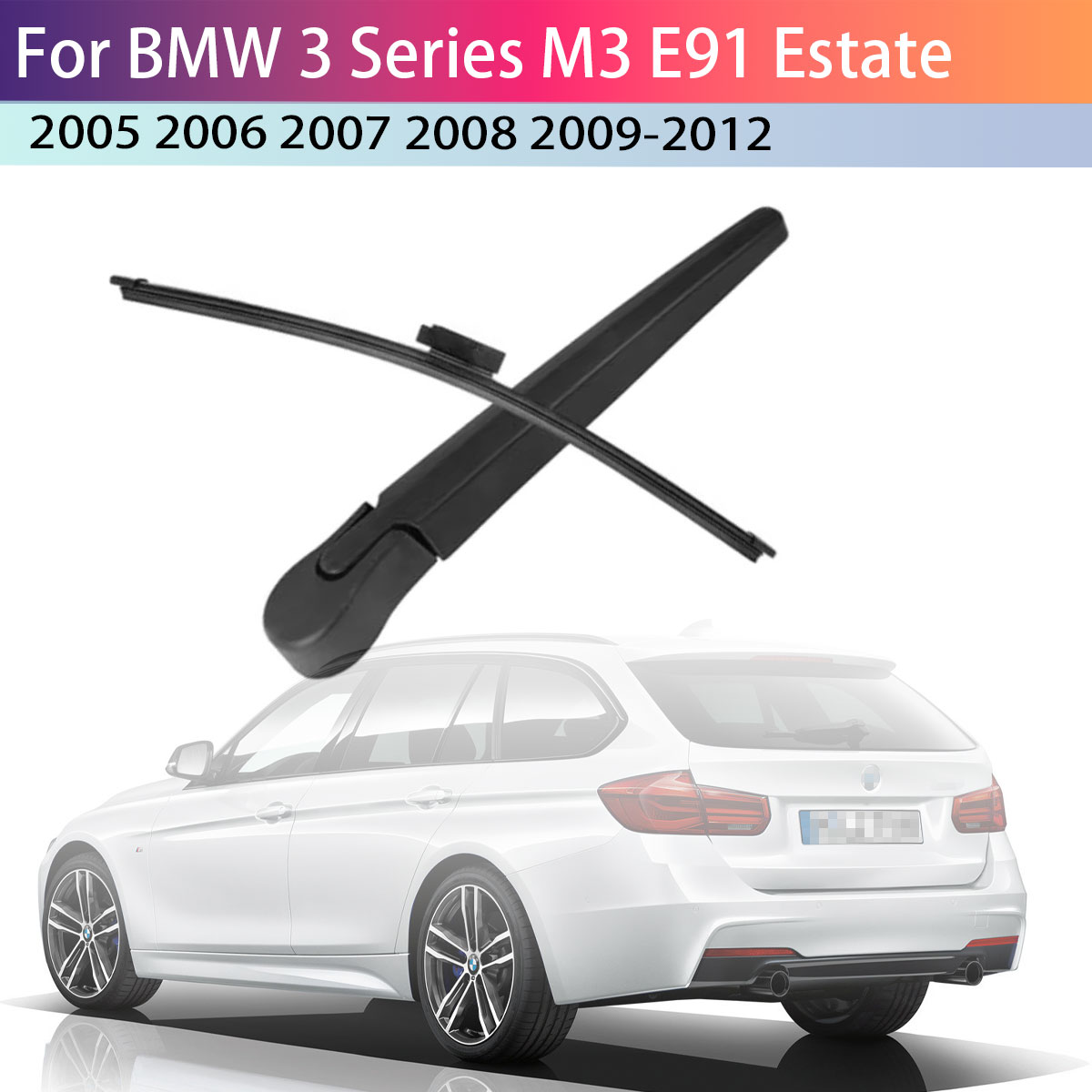 ชุดใบปัดน้ำฝนกระจกหลัง 6162719 - Model Kit Bmw บทวิจารณ์และราคา