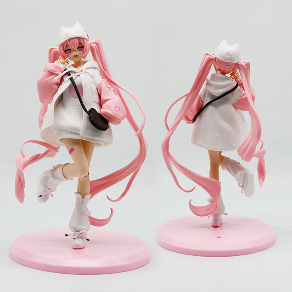 19-23ซม. ฮัตสึเนะ มิกุ รุ่นซาก - Model Kit Hatsune Miku บทวิจารณ์และราคา