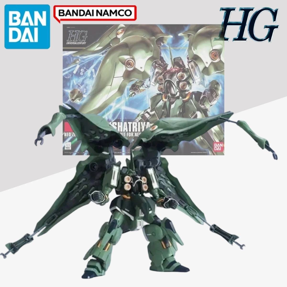 ของแท้จาก Bandai ในสต็อก ฟิกเก - Model Kit Kshatriya บทวิจารณ์และราคา