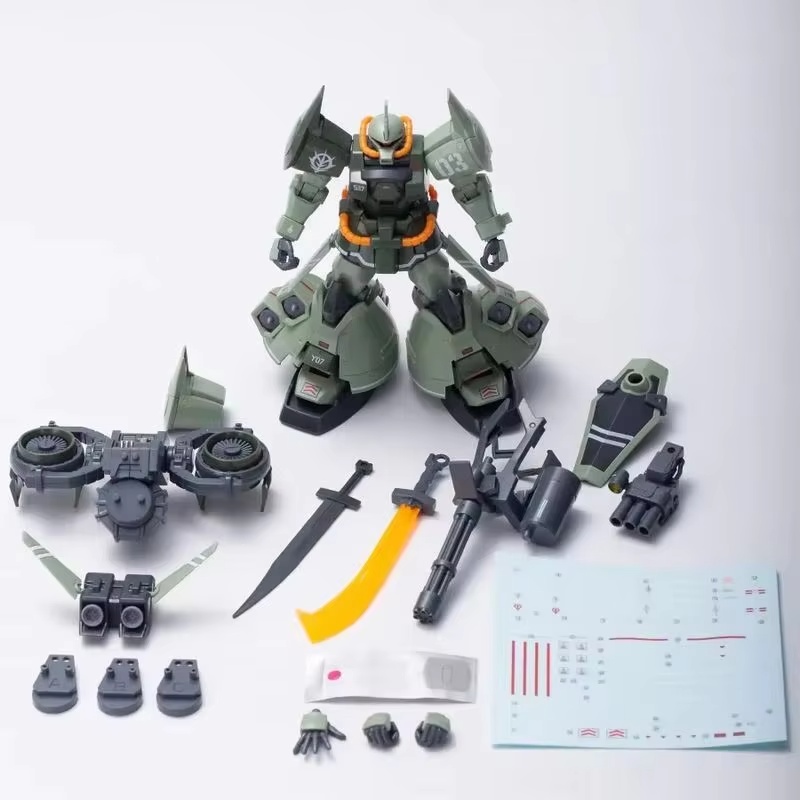Gouf Flight Type Leader Jungle - Model Kit Hemoxian บทวิจารณ์และราคา