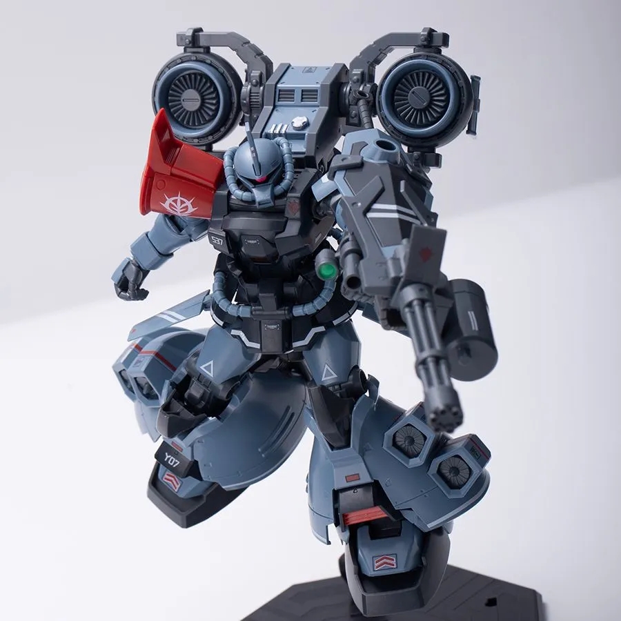 Gouf Flight Type Leader Jungle - Model Kit Hemoxian บทวิจารณ์และราคา