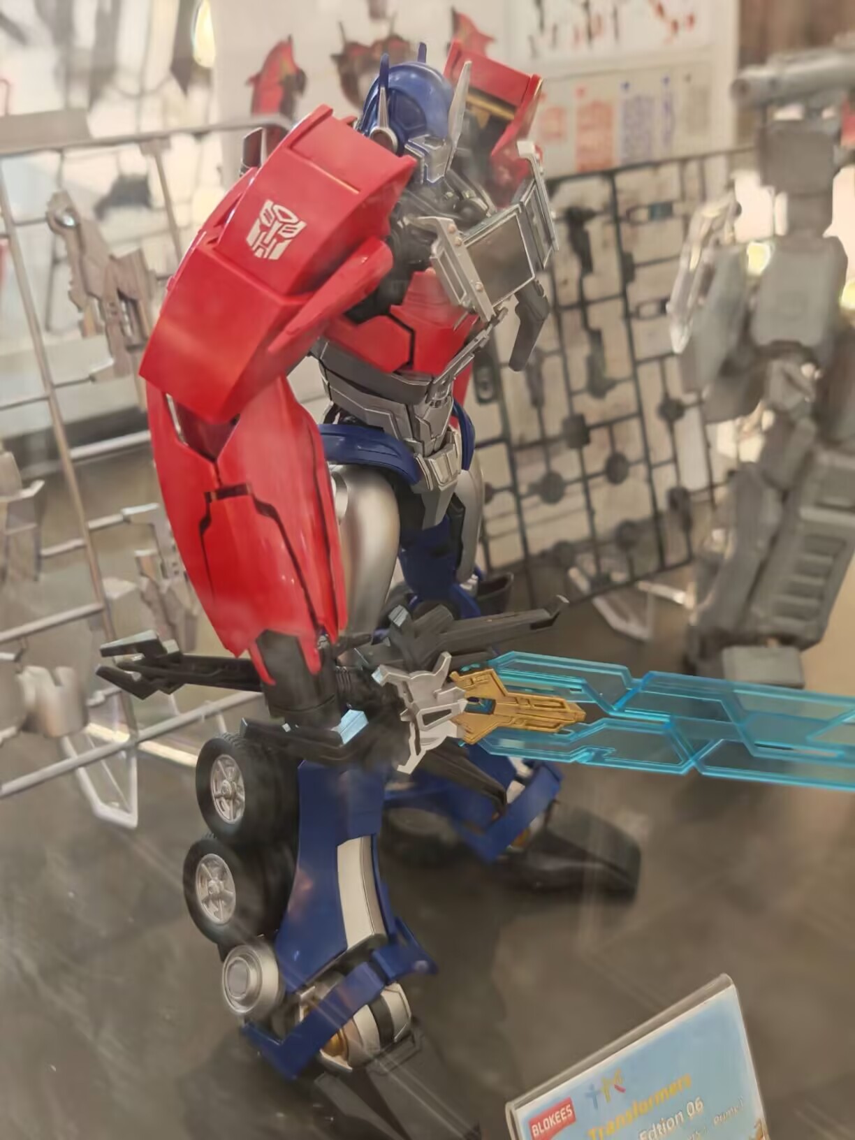 บล็อกกี้ส์ ทรานส์ฟอร์มเมอร์ส อ - Model Kit Japan บทวิจารณ์และราคา