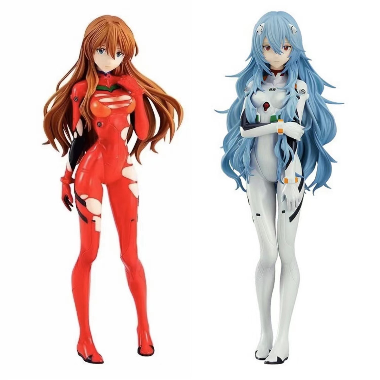 2 ประเภทอะนิเมะEVA Asuka Langl - Model Kit Kshatriya บทวิจารณ์และราคา