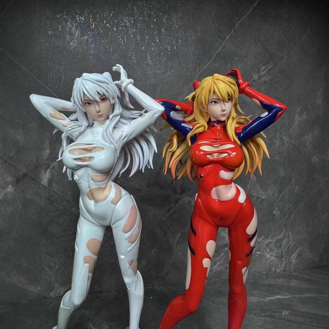 2 ประเภทอะนิเมะEVA Asuka Langl - Model Kit Kshatriya บทวิจารณ์และราคา