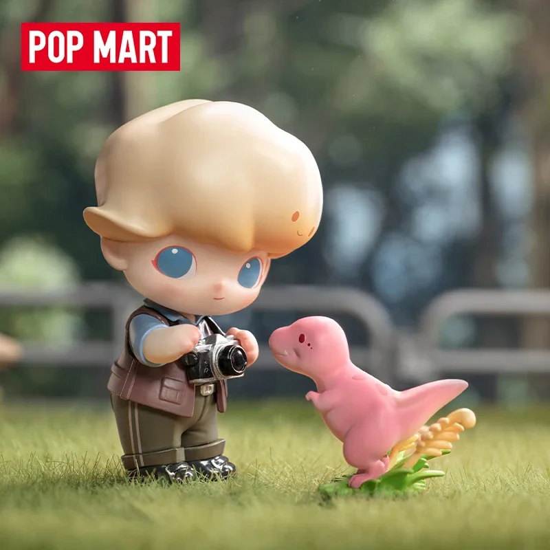 POP MART Dimoo จูราสสิค เวิลด์ - Model Kit Jurassic Park บทวิจารณ์และราคา