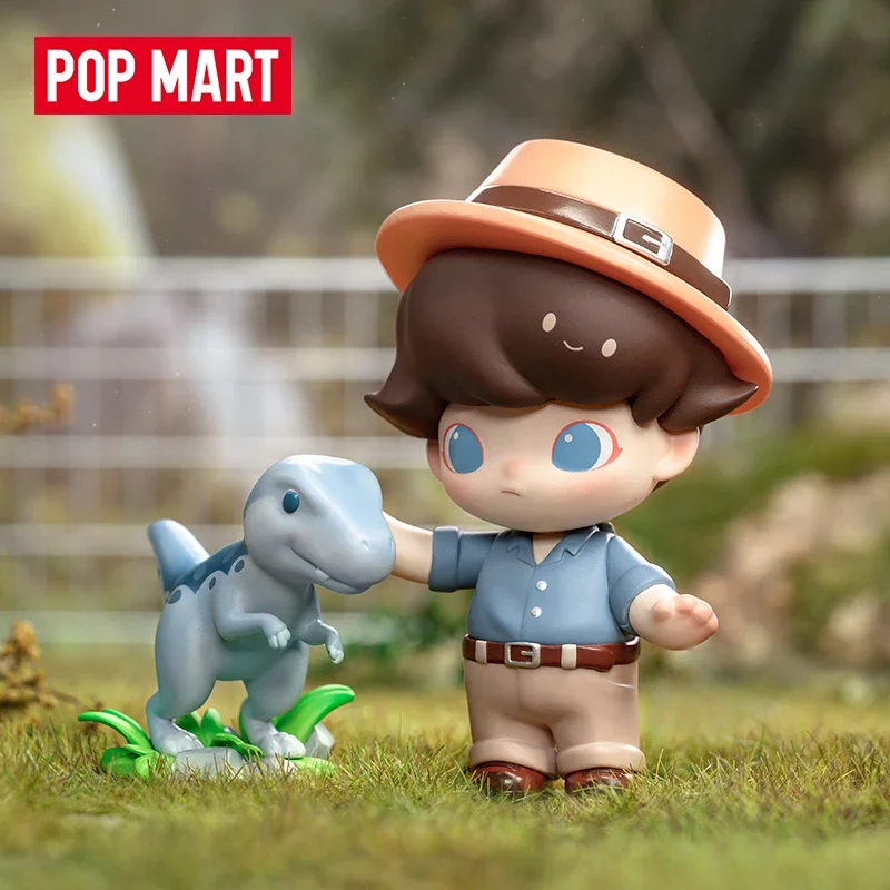 POP MART Dimoo จูราสสิค เวิลด์ - Model Kit Jurassic Park บทวิจารณ์และราคา
