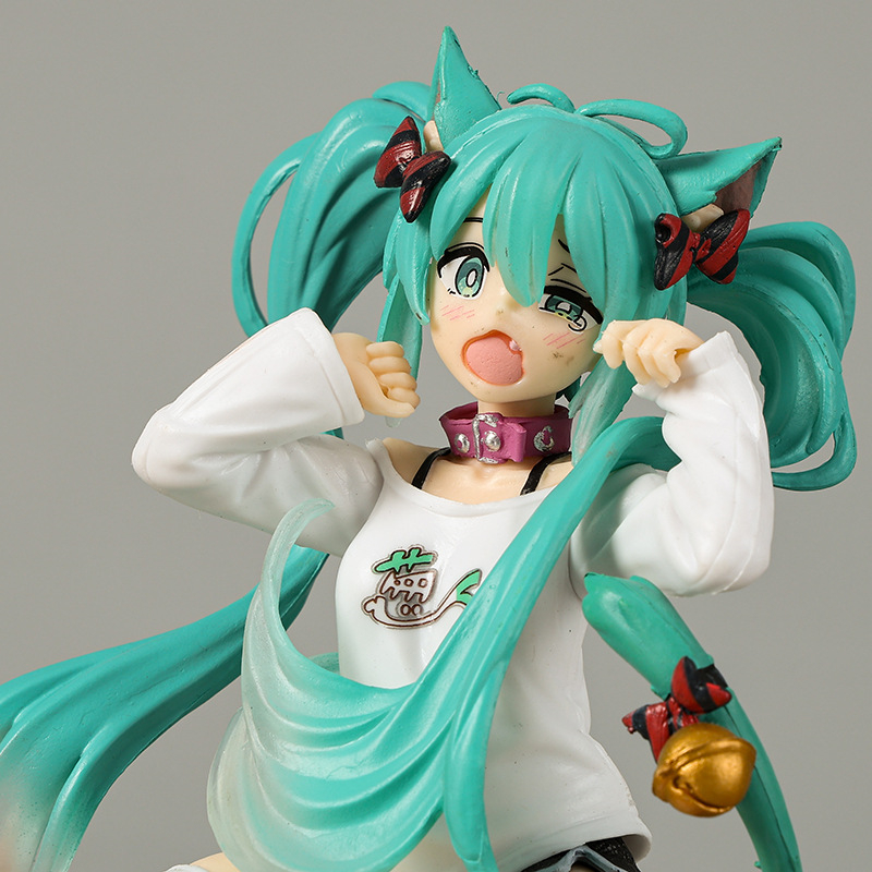 Kawaii Hatsune Miku อะนิเมะรูป - Model Kit Hatsune Miku บทวิจารณ์และราคา