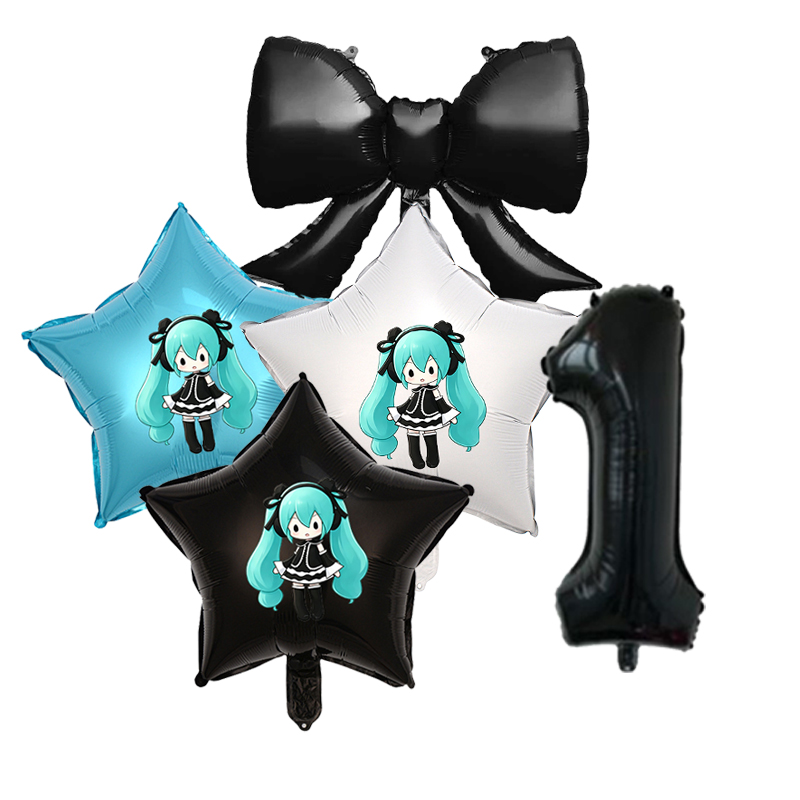 ชุดลูกโป่งลาเท็กซ์พิมพ์ลายฮัตส - Model Kit Hatsune Miku บทวิจารณ์และราคา