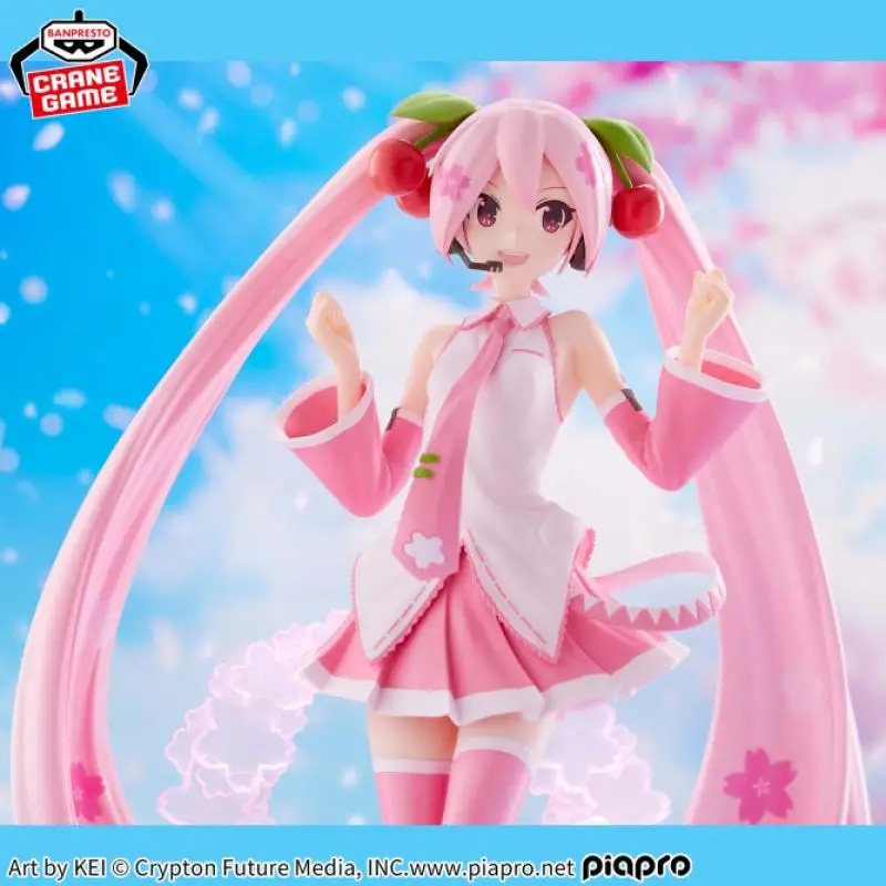 ในสต็อกของแท้ Bandai Banpresto - Model Kit Hatsune Miku บทวิจารณ์และราคา
