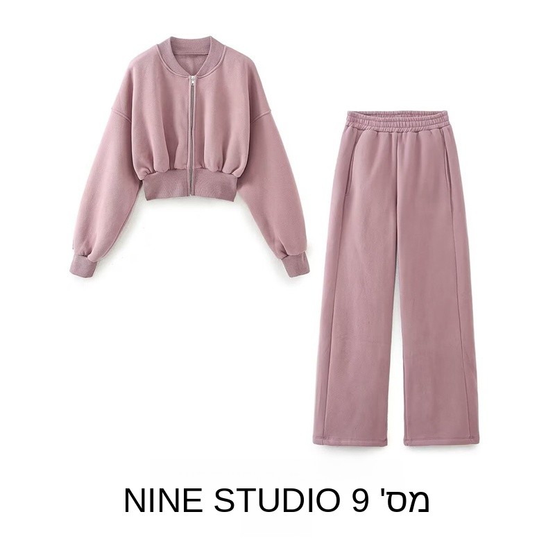 ชุดเซ็ตเสื้อแจ็คเก็ตสั้นปักลาย - Wash Effect Set บทวิจารณ์และราคา