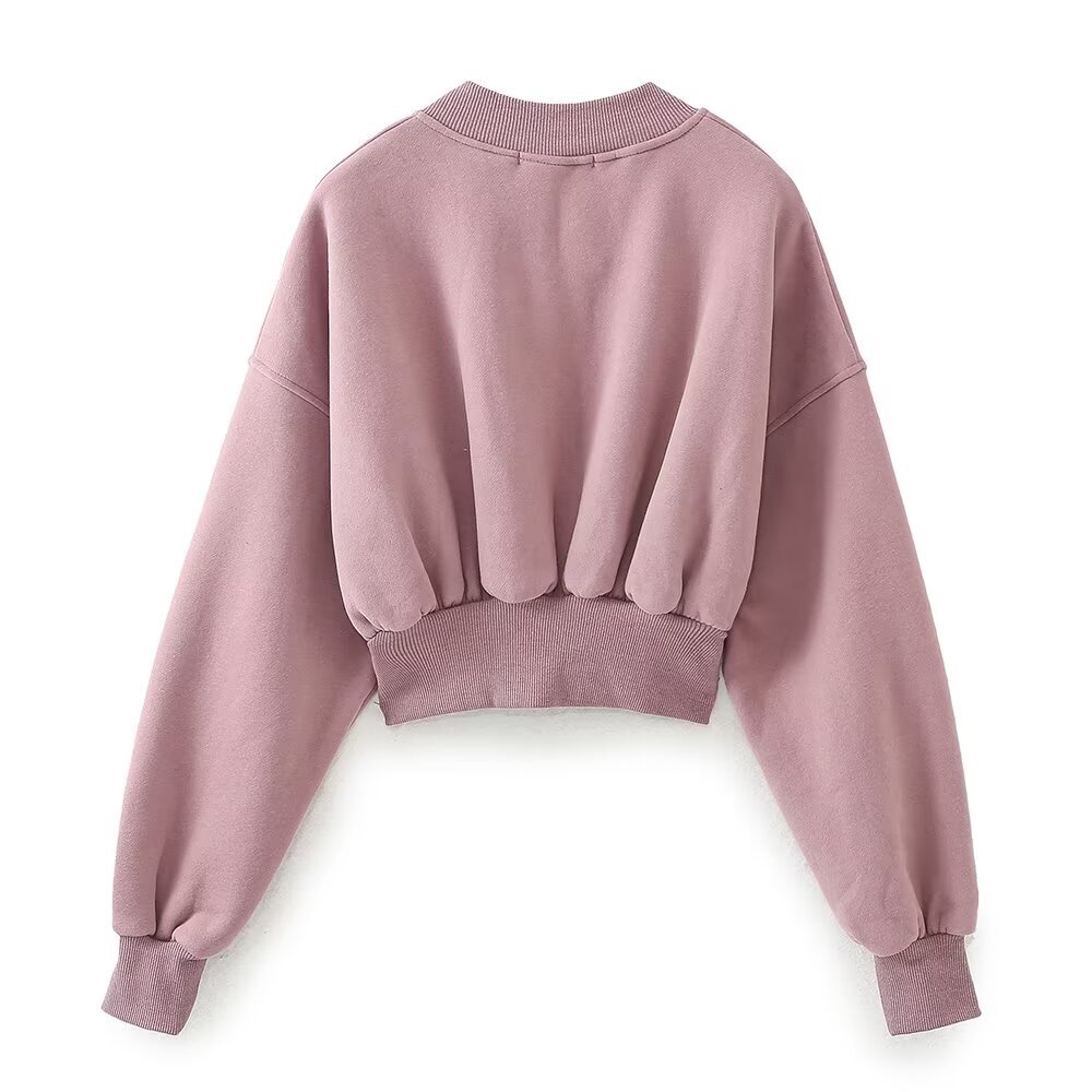 ชุดเซ็ตเสื้อแจ็คเก็ตสั้นปักลาย - Wash Effect Set บทวิจารณ์และราคา