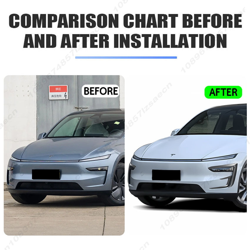 กรอบไฟตัดหมอกสำหรับ Tesla Mode - Frame Model Kit บทวิจารณ์และราคา