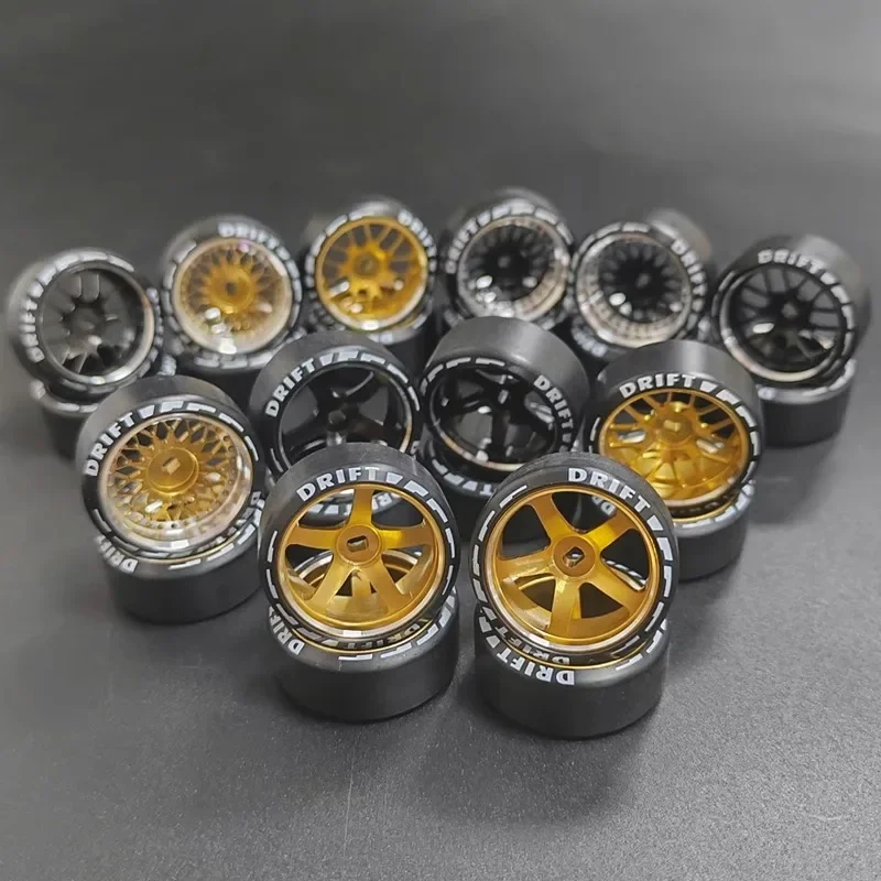 4 ชิ้น/เซ็ตโลหะผสม rc ล้อ + ยา - Frame Model Kit บทวิจารณ์และราคา