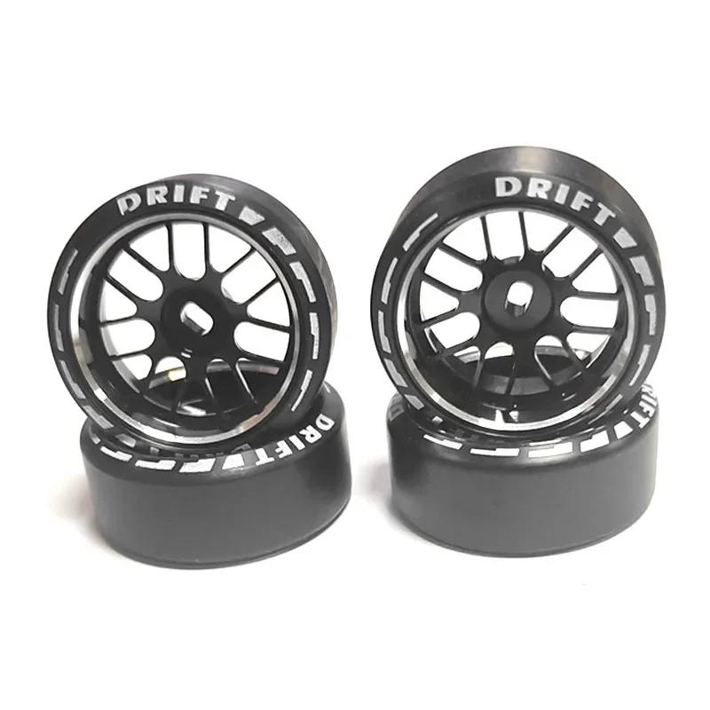 4 ชิ้น/เซ็ตโลหะผสม rc ล้อ + ยา - Frame Model Kit บทวิจารณ์และราคา
