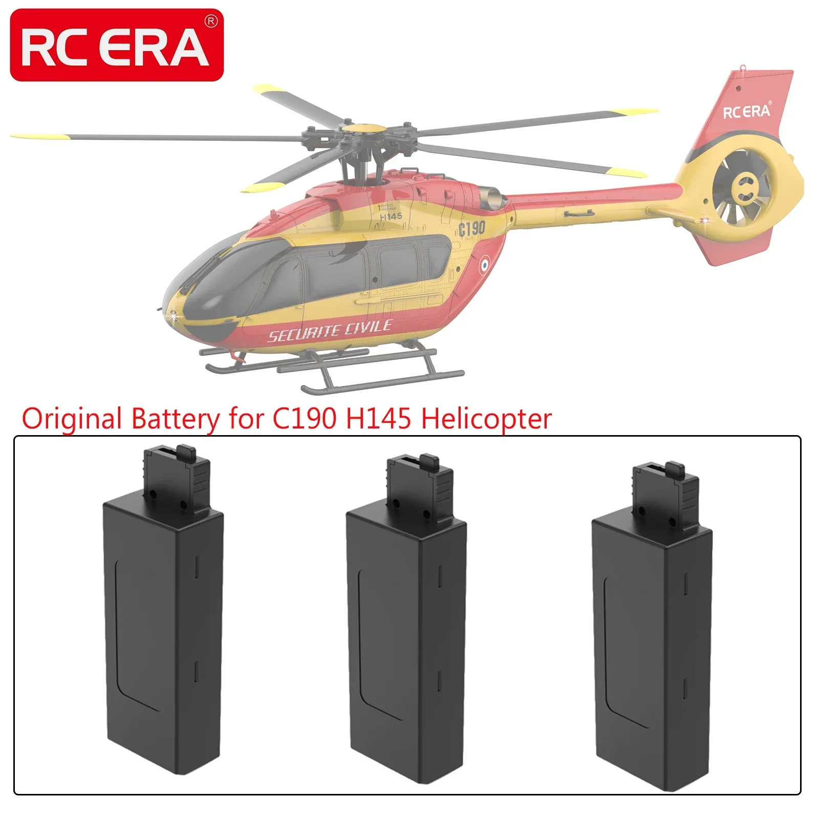 ชุดเฮลิคอปเตอร์ RC ERA C190 6C - Model Kit In Era บทวิจารณ์และราคา