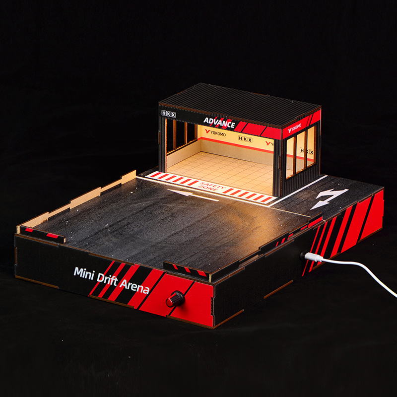 ชุดสร้างฉากรถดริฟท์ DIY ขนาด 1 - Model Kit Simulator บทวิจารณ์และราคา