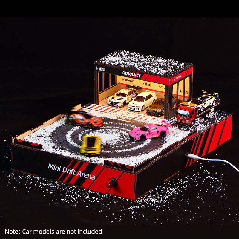 ชุดสร้างฉากรถดริฟท์ DIY ขนาด 1 - Model Kit Simulator บทวิจารณ์และราคา