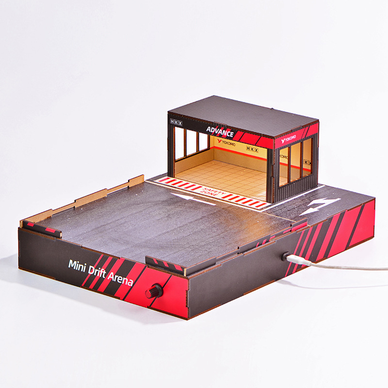 ชุดสร้างฉากรถดริฟท์ DIY ขนาด 1 - Model Kit Simulator บทวิจารณ์และราคา