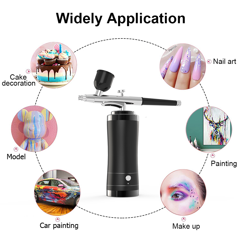 Airbrush ไร้สาย Airbrush ชุดคอ - Model Kit Nippers บทวิจารณ์และราคา