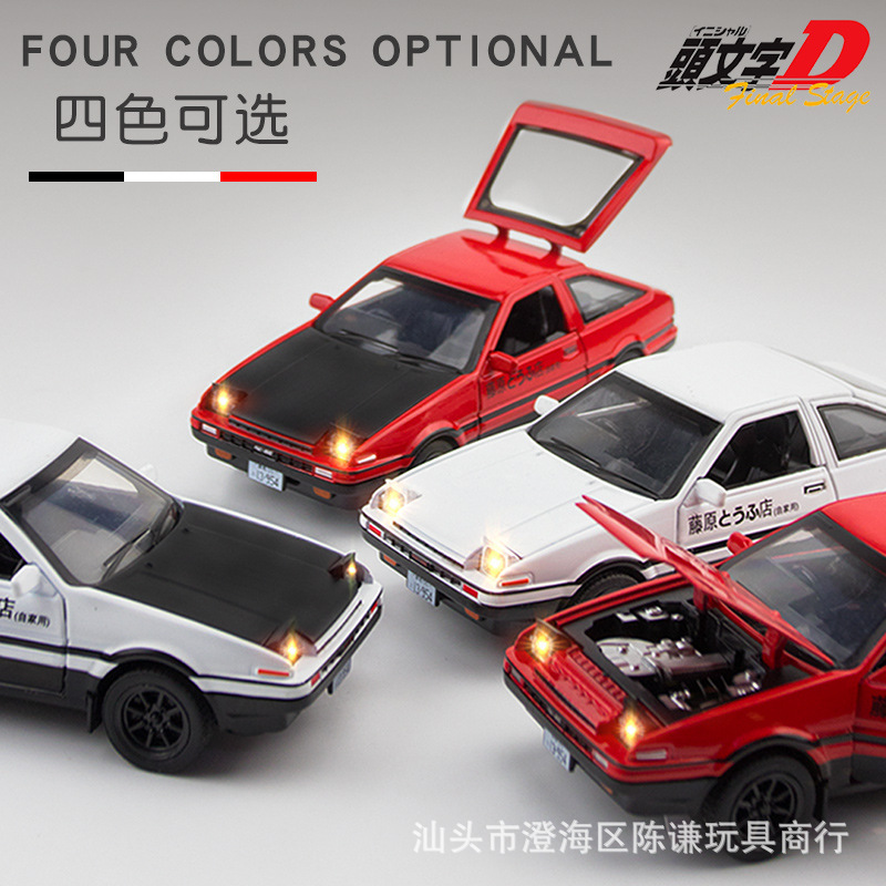 รถโมเดล Initial D AE86 ขนาด 1: - Model Kit Ae86 บทวิจารณ์และราคา