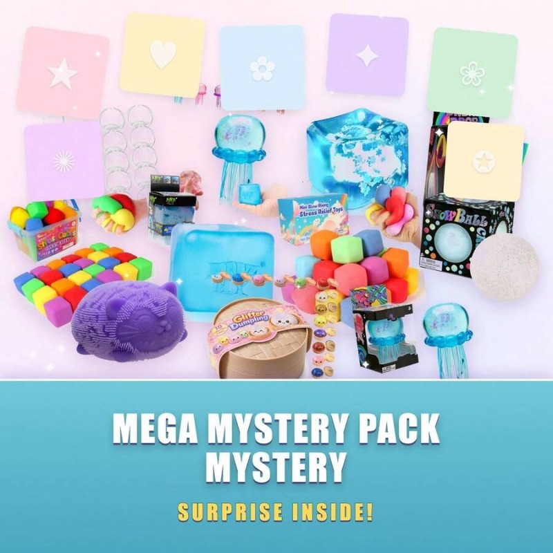 ของเล่นบีบคลายเครียดน่ารัก ชุด - Model Kit Box บทวิจารณ์และราคา