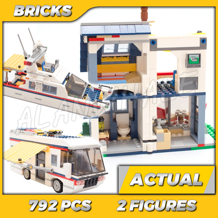 792 ชิ้น 3in1 ชุดสร้างสรรค์รถบ - Model Kit Yacht บทวิจารณ์และราคา