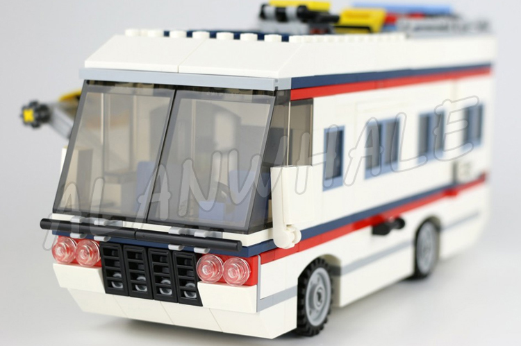 792 ชิ้น 3in1 ชุดสร้างสรรค์รถบ - Model Kit Yacht บทวิจารณ์และราคา