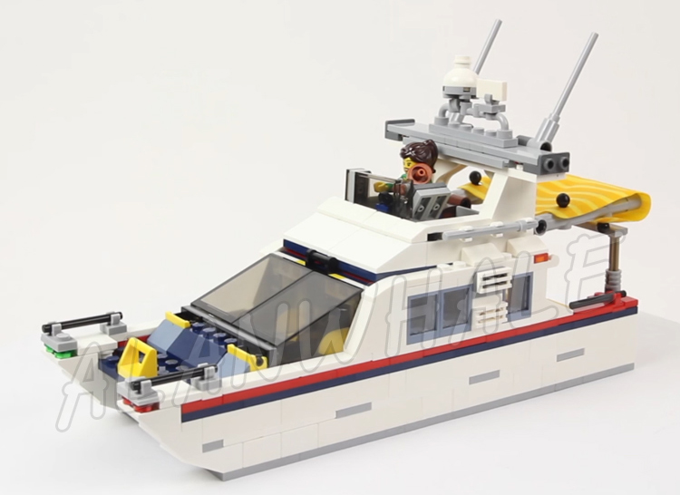 792 ชิ้น 3in1 ชุดสร้างสรรค์รถบ - Model Kit Yacht บทวิจารณ์และราคา